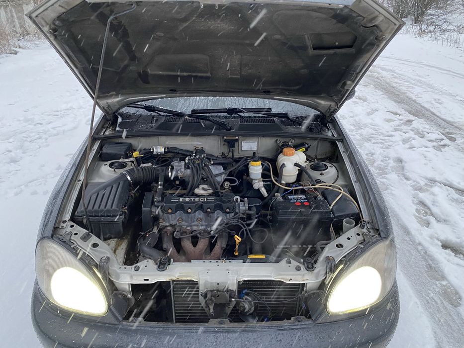 Daewoo Lanos 1.5газ/бензин део ланос 1.5