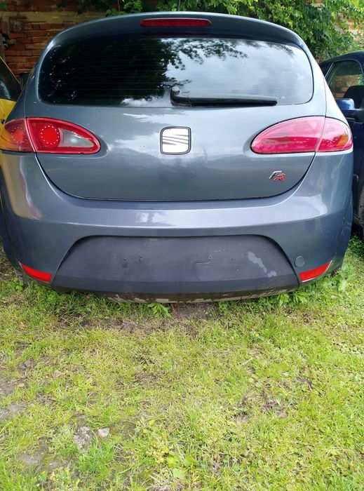 Klapa Seat Leon II FR LS7Z Kompletna tył