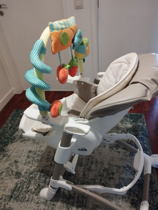 Cadeira de alimentação e repouso bebé CAM