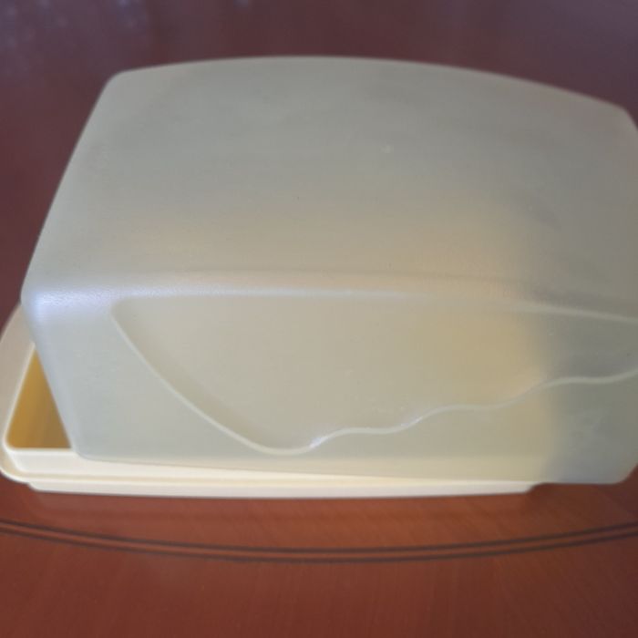 Tupperware Butter Dish/Cheese Dish503227064465510401