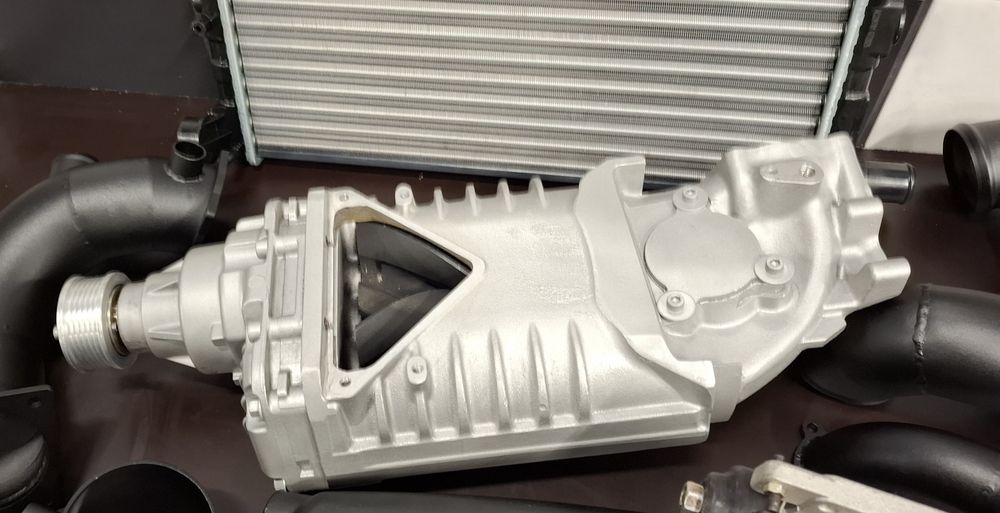 Kompresor zestaw TVS 1320 BMW M54 M52Tu M52 M50