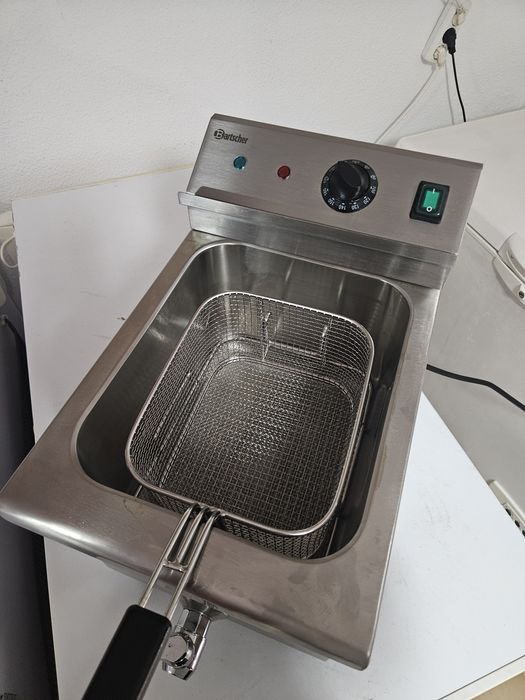 Fritadeira de indução Bartscher 8L Plus