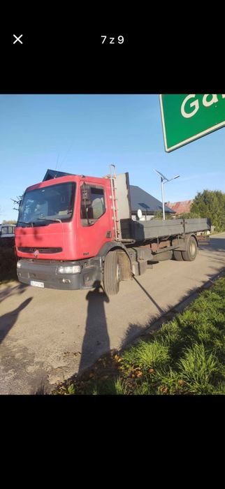 Cieżarówka renalut premium 2002