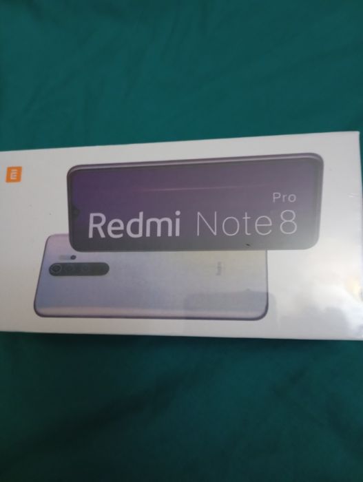 Редмі nоте 8про -8/128gb,новий-4200грн.Торг.
