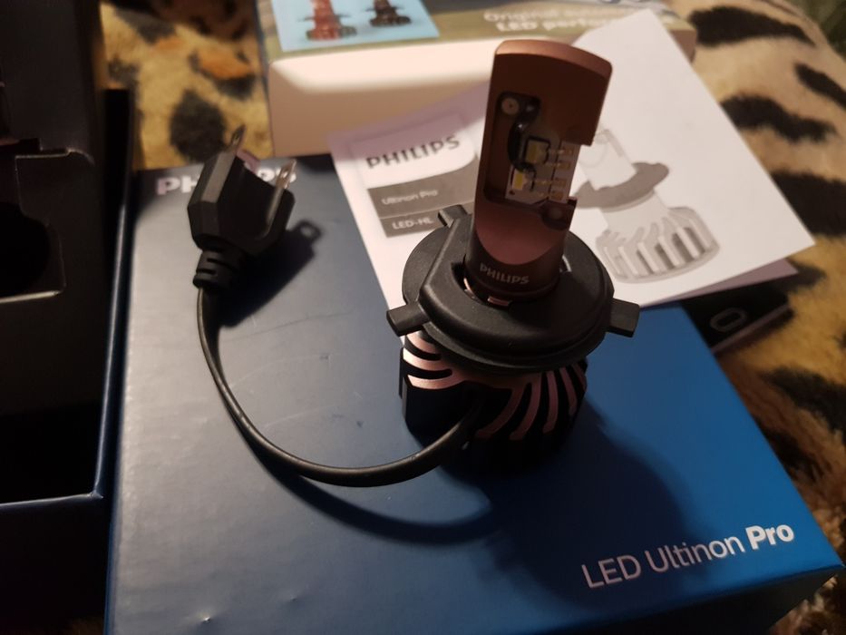 Типовий лед від філіпс з гарантією на п'ять років