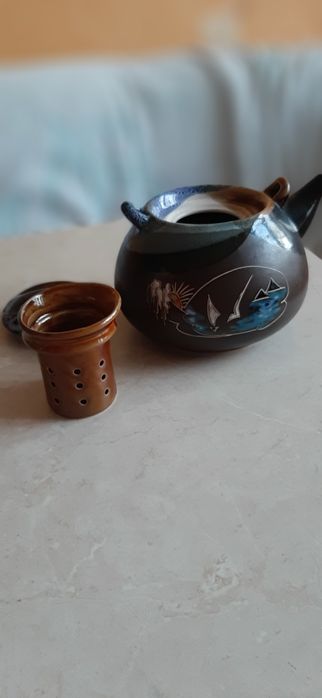 Чайник керамический