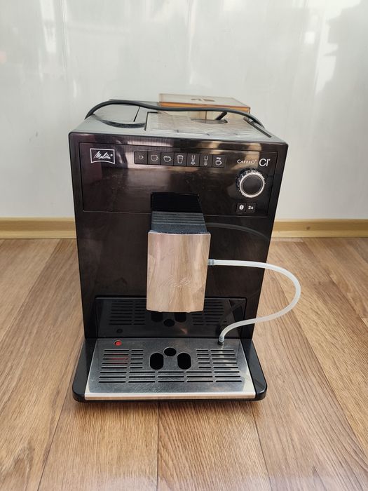 кавомашина Melitta caffeo ci 970 мелита кофемашина