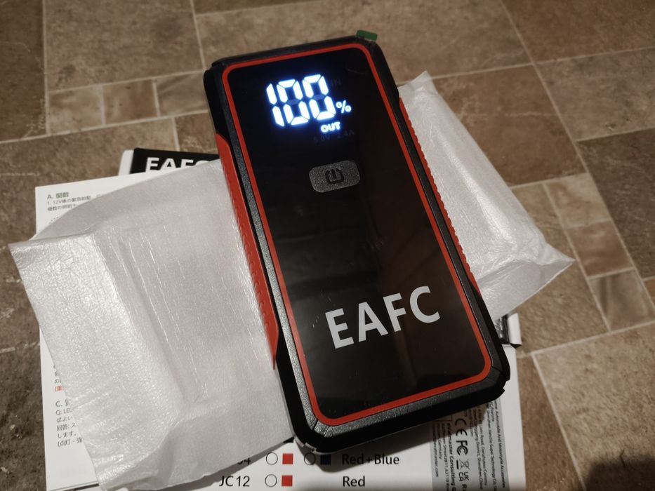 Starter Booster 12V 2000A Całkowicie Nowy do samochodu