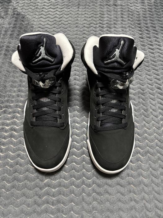 Nike Air Jordan 5 Retro Black White Grey Oreo