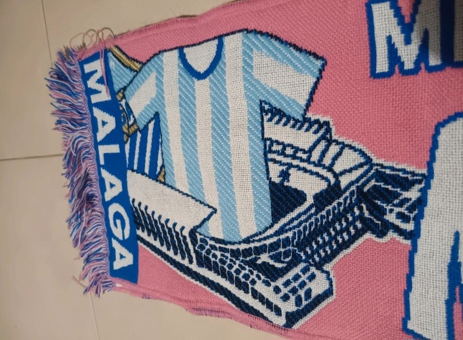 Cachecol Rosa Málaga