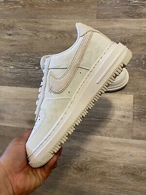 Nike Air Force 1 Luxe summit white белые