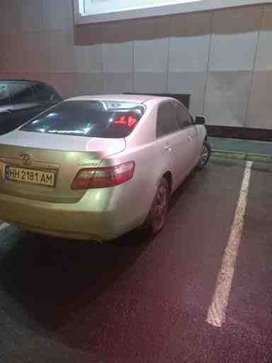 Таета КАмри  2007 135000 пробег