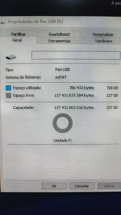 Pen Kingston 128Gb