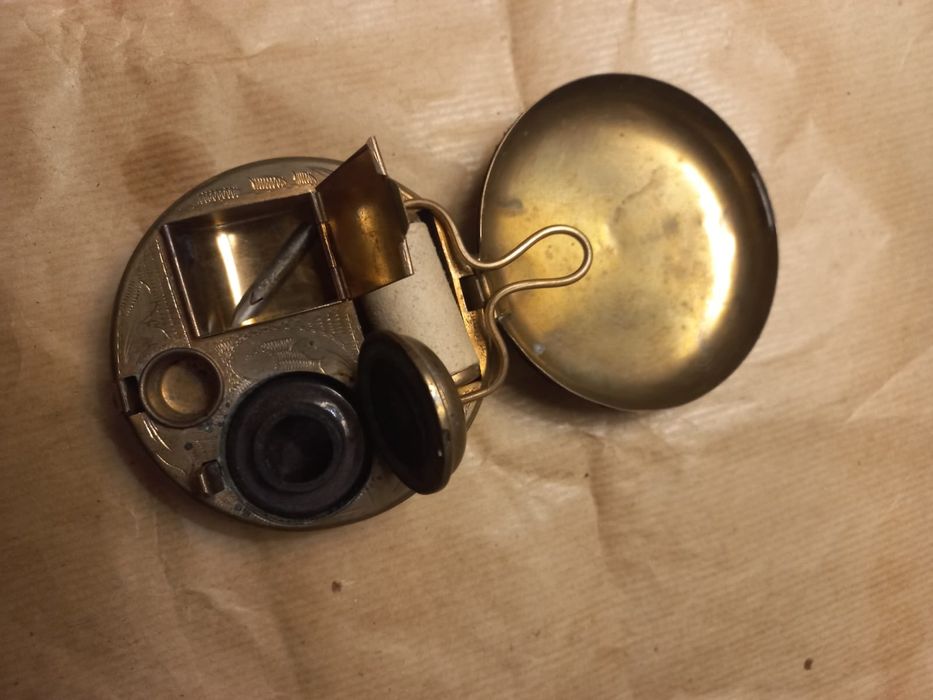 Podróżny przybornik do pisania listow