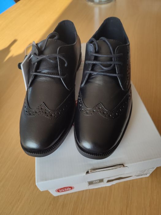 Buty komunijne 36 eleganckie skórzane Cool club