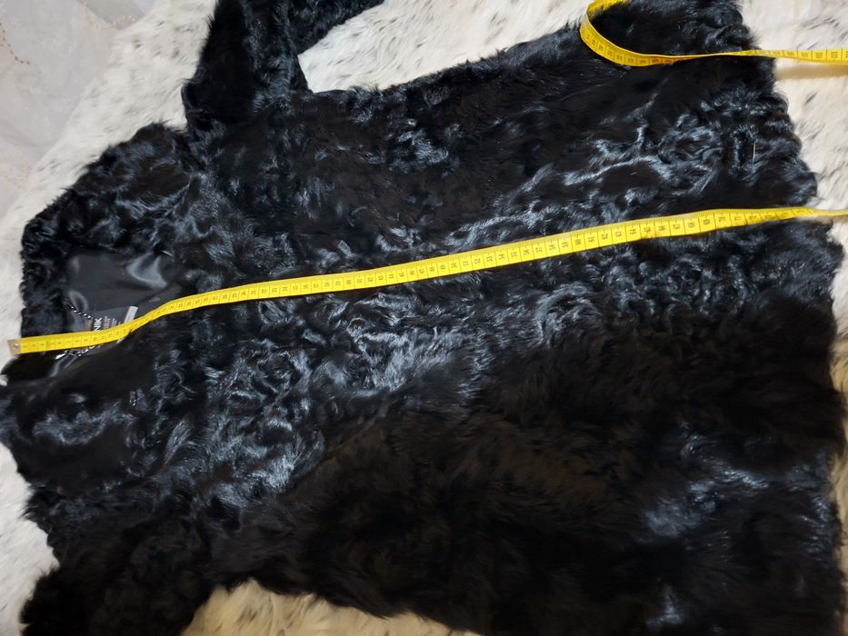 Ochnik Futro Naturalne S M Nowe