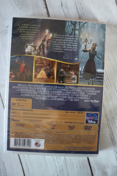 Piękna I Bestia  D728