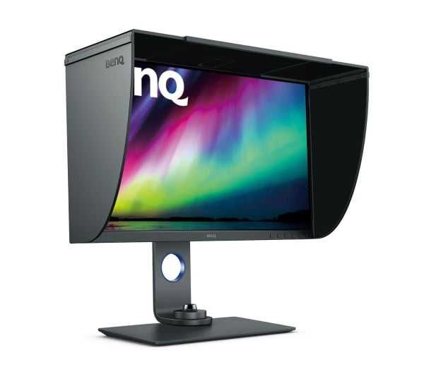 Monitor BENQ SW270C dla grafika fotografa