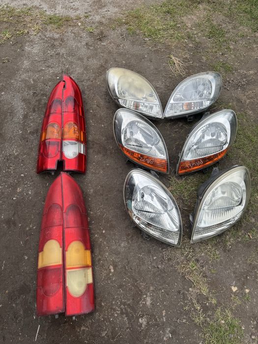 карти пластики салону до Рено Кенго Renault Kangoo