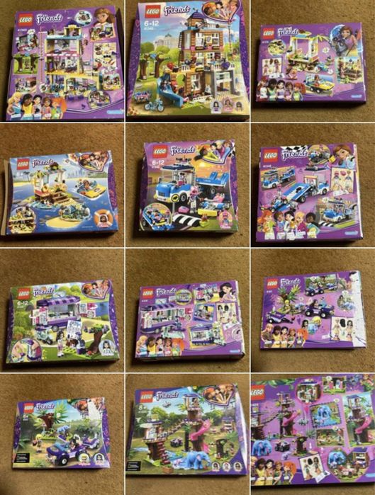 Лего lego friends 41421 конструктор для девочек