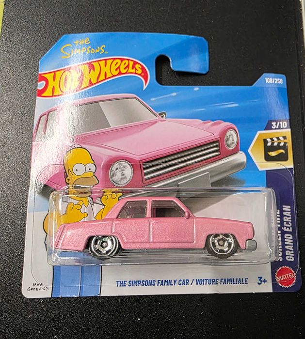 Hot Wheels Simpsons