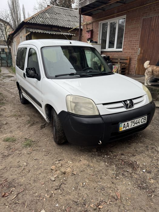 Peugeot Partner 1.4 бенз 2006