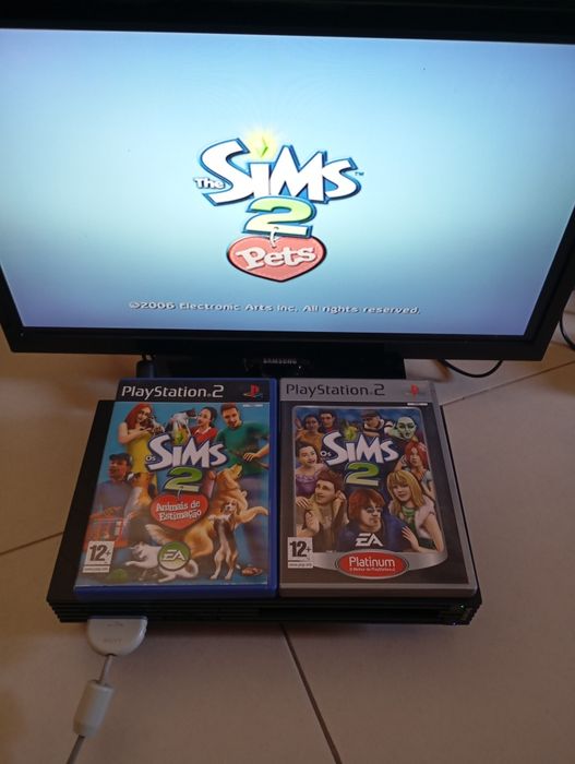 Sims 2 e Sims 2 animais