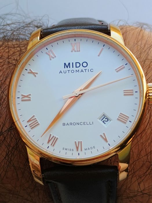 Zegarek Mido automatyk Baroncella męski
