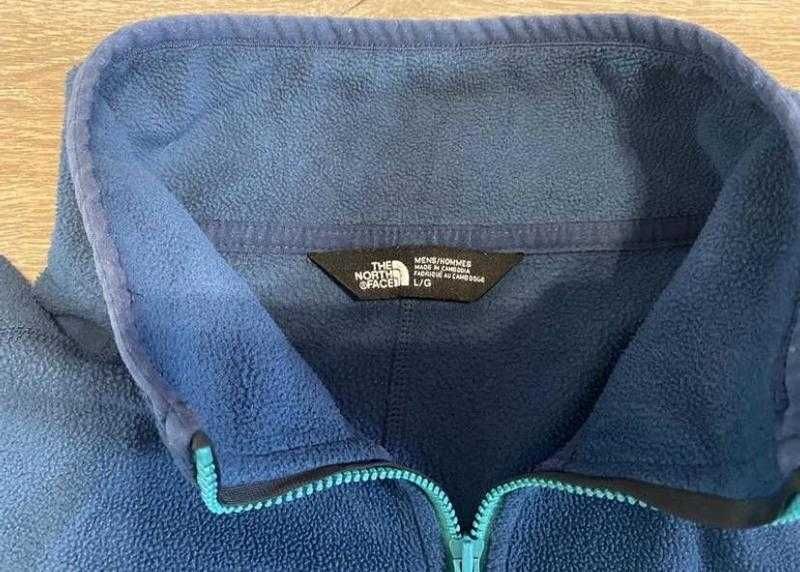 Чоловіча фліска флісова кофта the north face розмір л