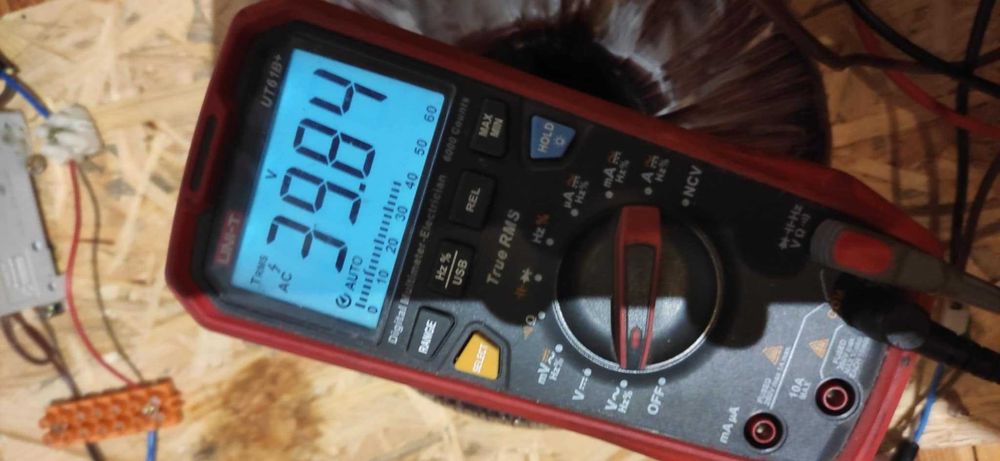 Transformator toroidalny 1200VA 2x36V /40V 1x 34V 1x 21V lub 1x72V /80