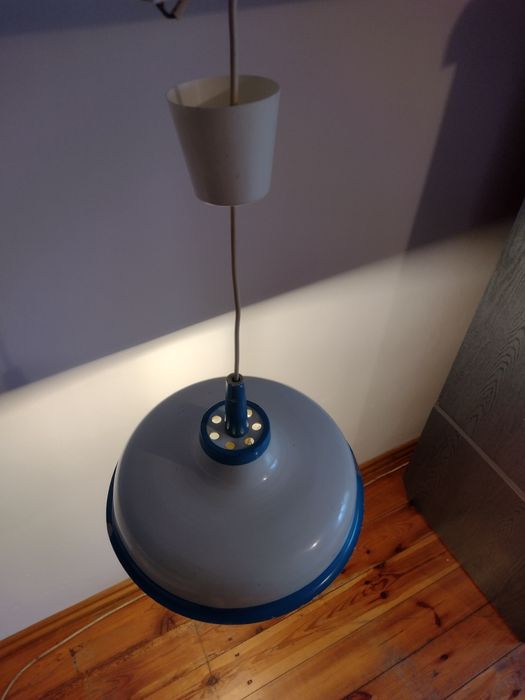 Lampa wisząca PRL