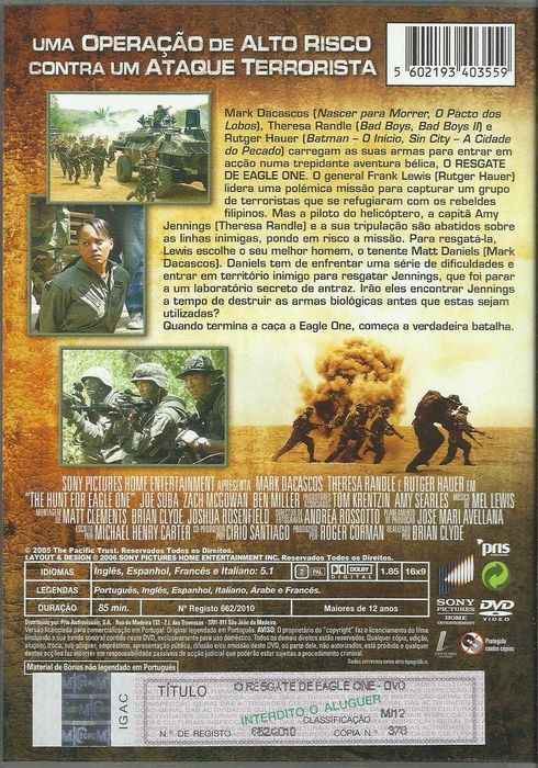 O Resgate de Eagle One (2006)