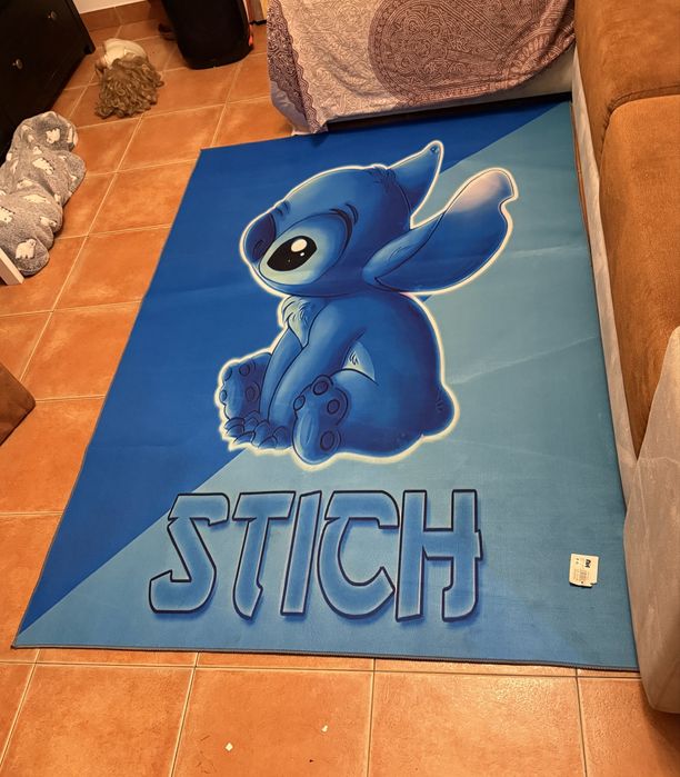 Tapete grande Stitch