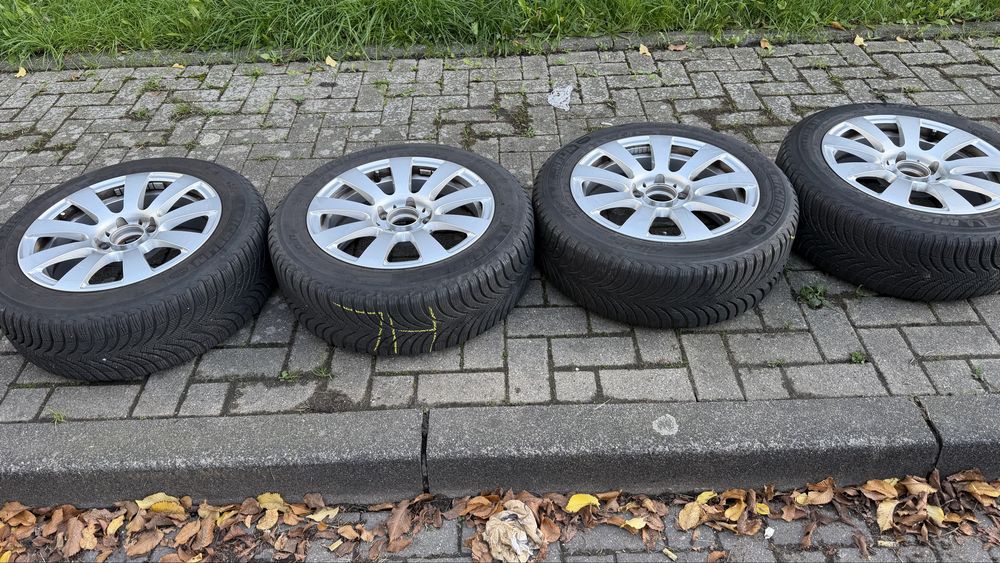 Оригінальні колеса Mersedes 205/55 r16 зима