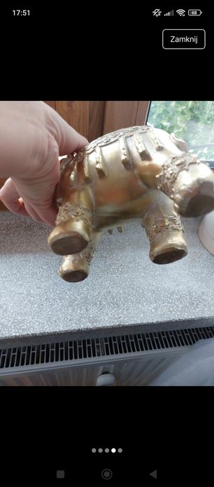 Słoń dekoracja do domu