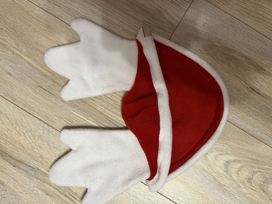 Nauszniki renifery dla konia