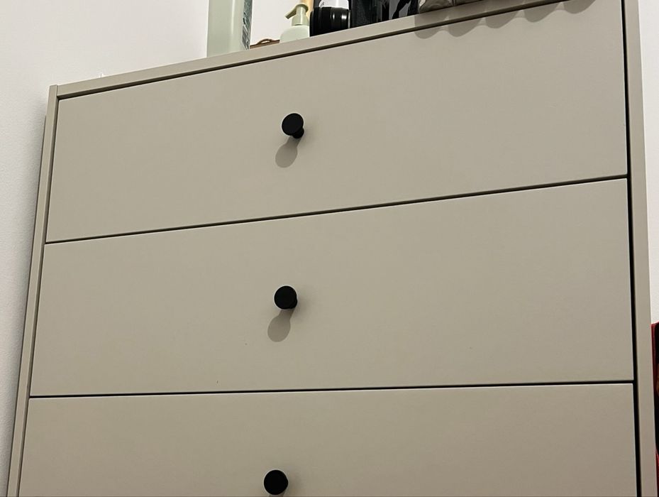 Cama de casal como nova