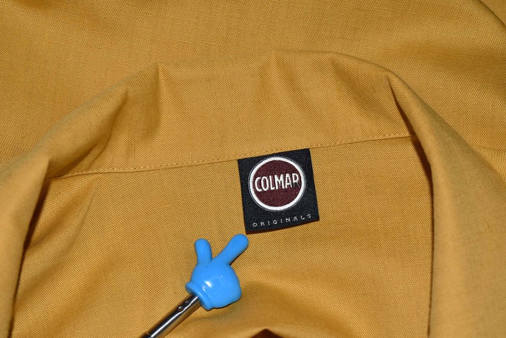 Męska Koszula Colmar 8575 Linen Shirt L Nowa
