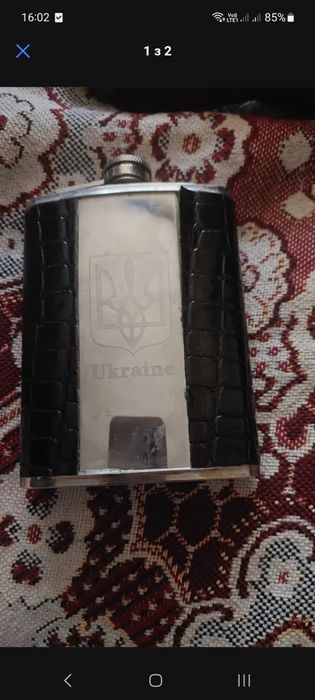 Фляга карманная,состояние б/у