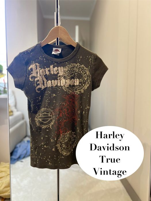 Koszulka t-shirt Harley-Davidon true vintage oryginalna z USA