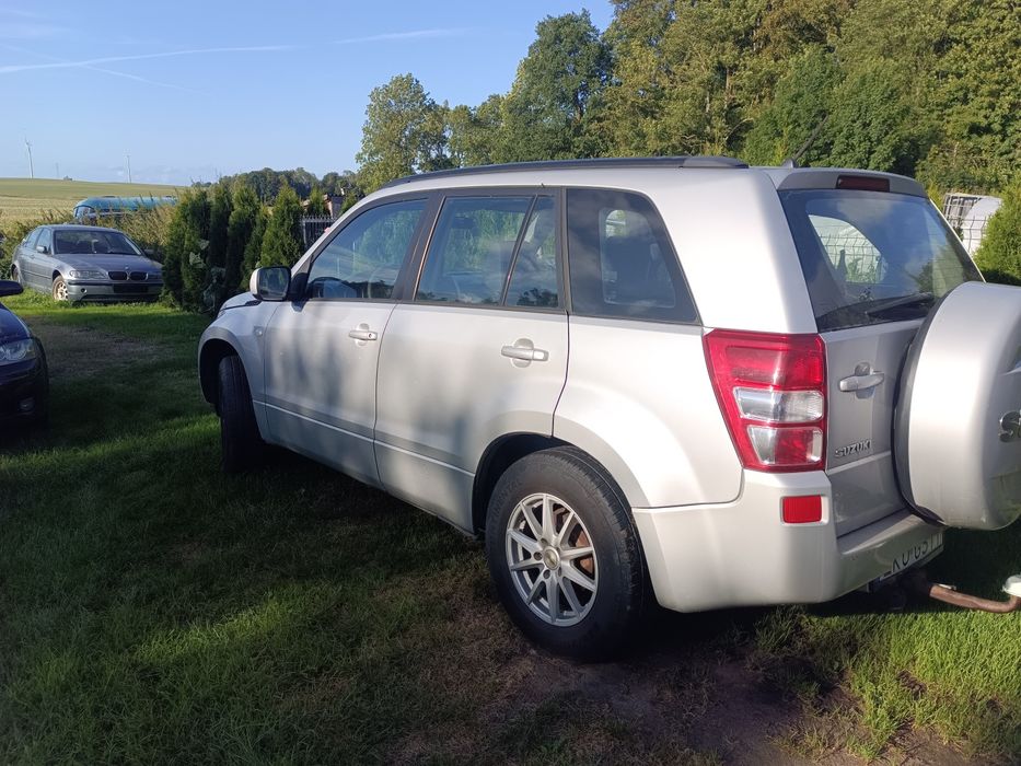 Suzuki grand Vitara 2.0 benzyna uszkodzony