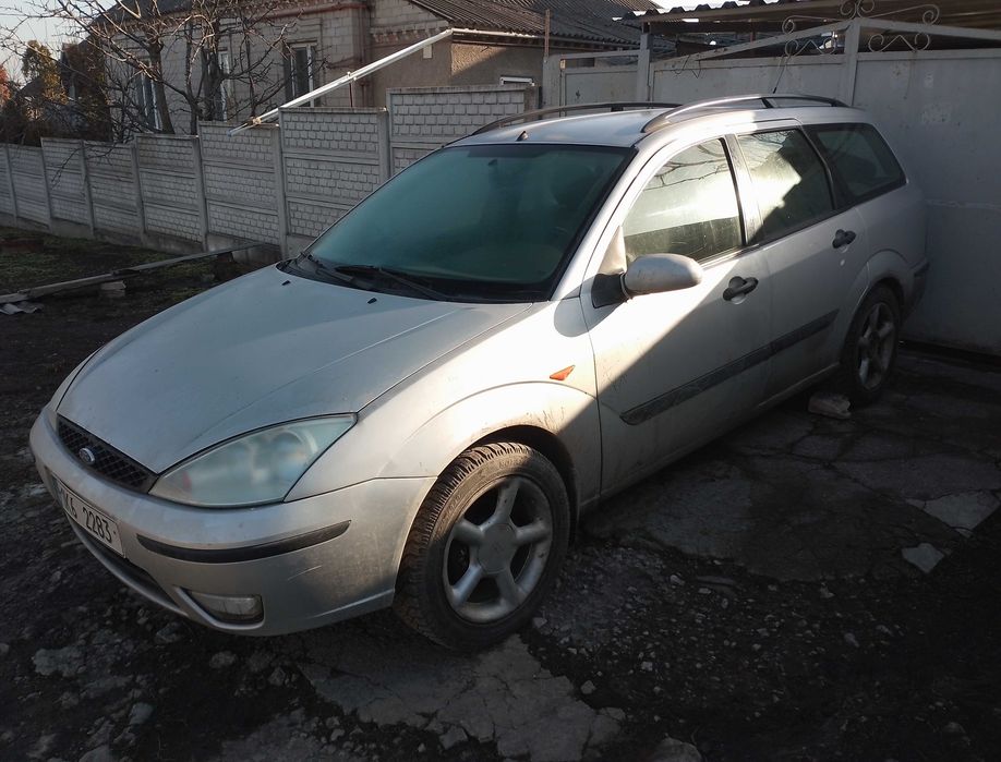 Ford Focus MK1, Форд Фокус 1.8 дизель, розбірка.