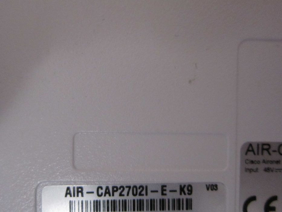 CISCO Access Point AIR-CAP2702I-E-K9