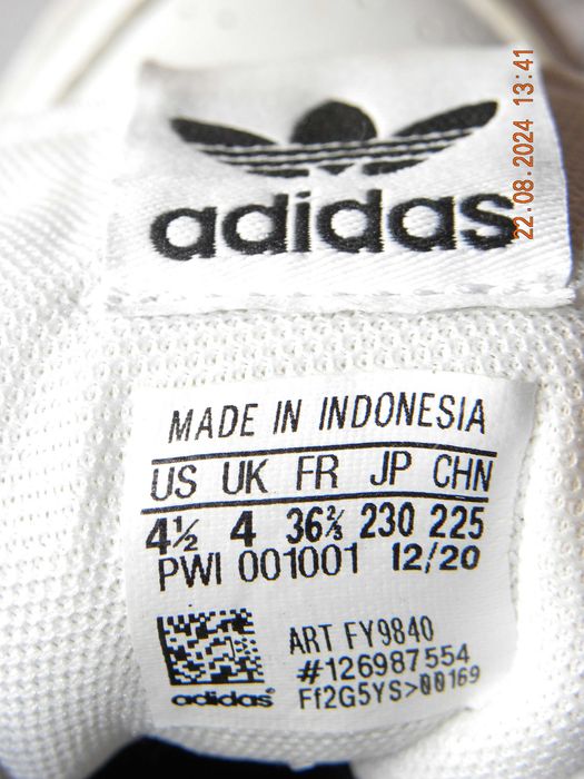 Buty sportowe damskie adidas; rozmiar: 36,5/4UK