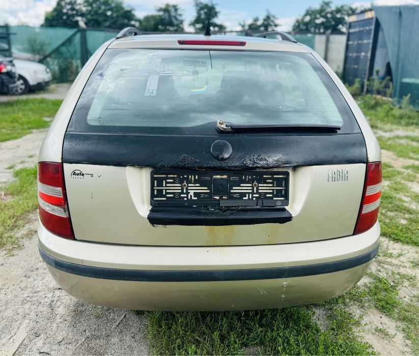 Продам Skoda Fabia 1.4 Бензин НЕРОЗМИТНЕНА на повному ходу!