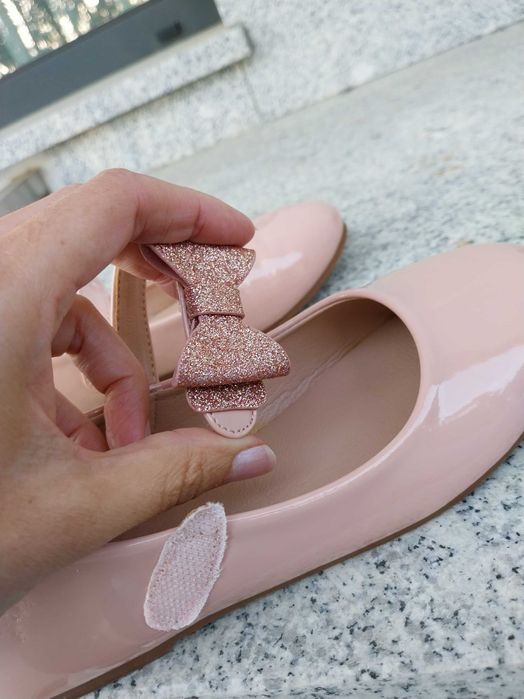 Sabrinas / Sapatos c. laço  - Menina