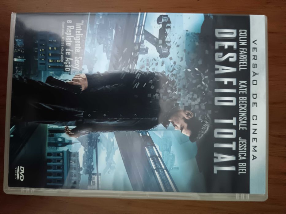 Original DVD Movie - Total Challenge
