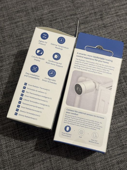 Aqara Radiator Thermostat e1