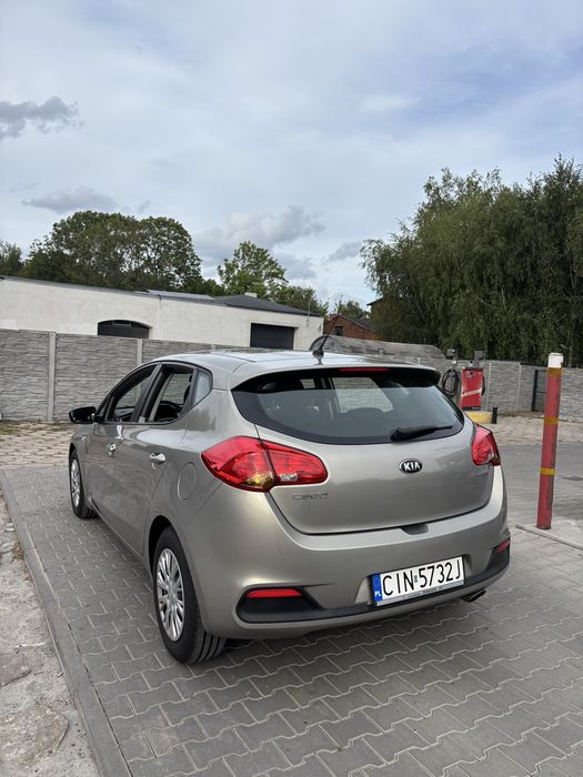 KIA CEED 2012 1.4 benzyna