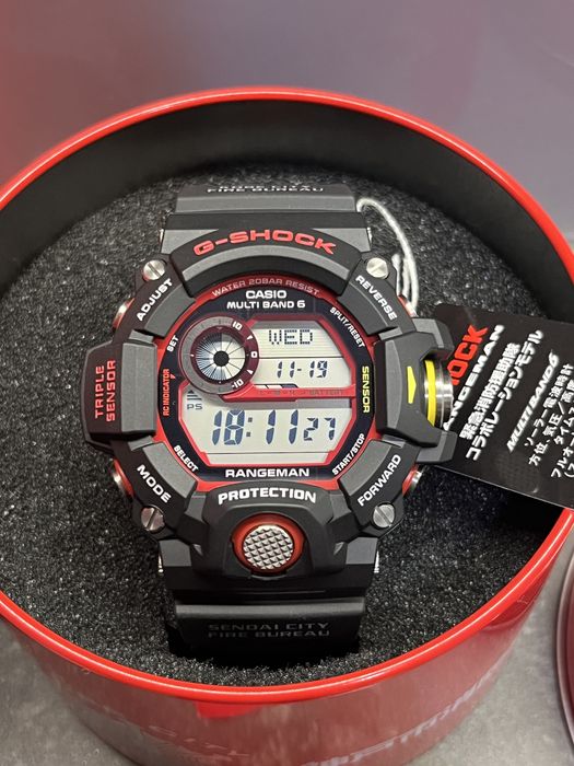 Nowy Casio G-Shock Rangeman GW-9400nfst— 1ajr